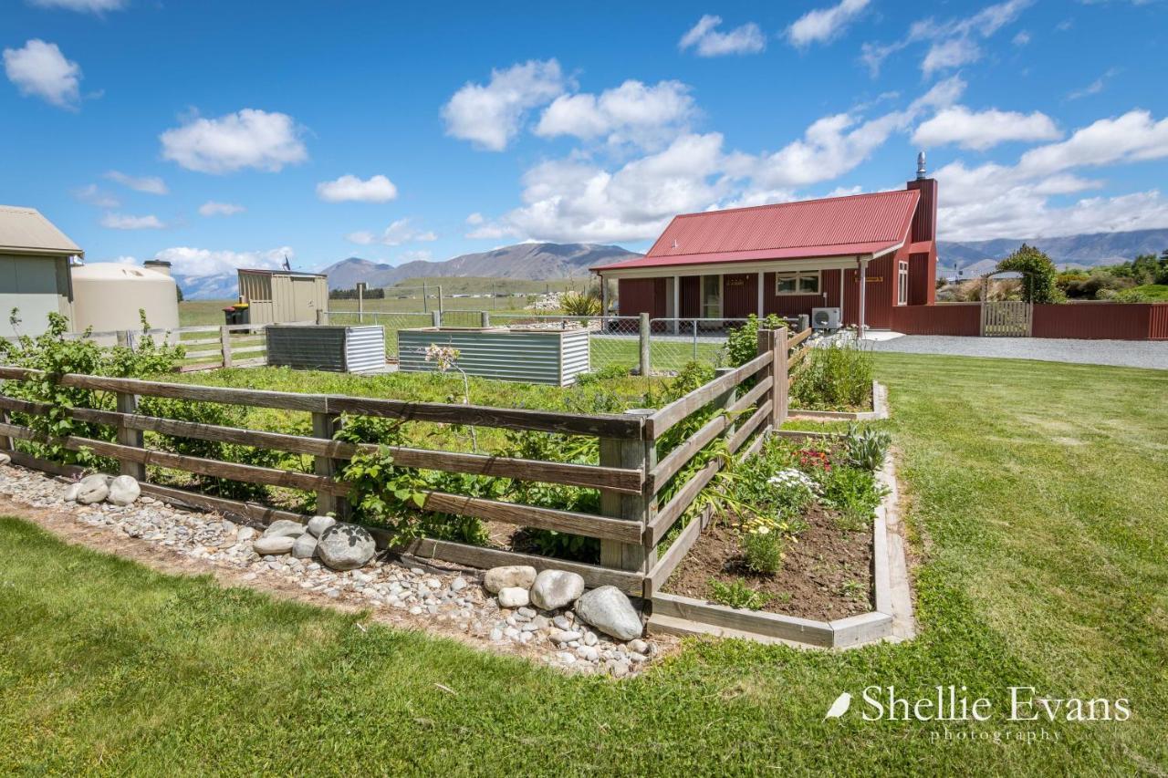 Night Sky Cottages - Kea Cottage - Luxury Twizel Exterior foto